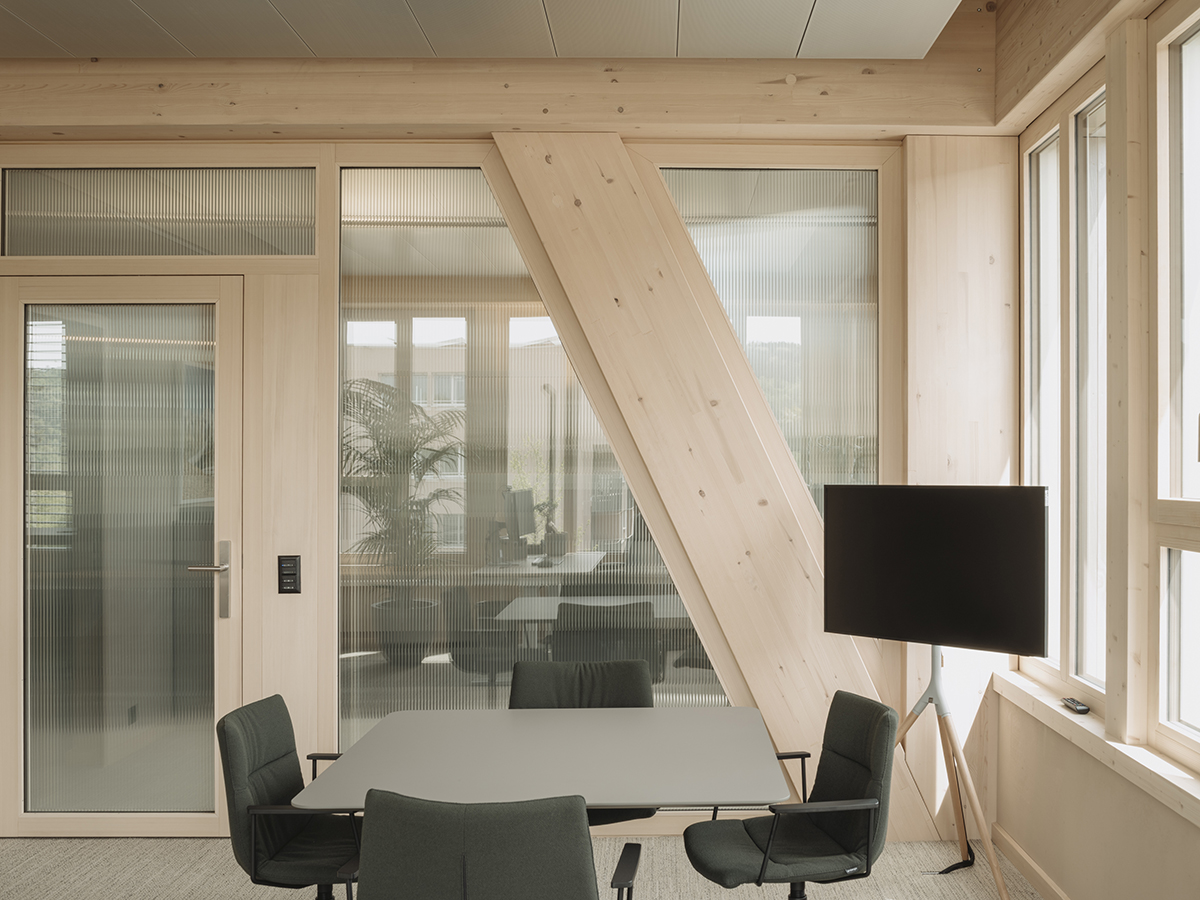 kit architects ausbau ekt werkhof sulgen aussenbild