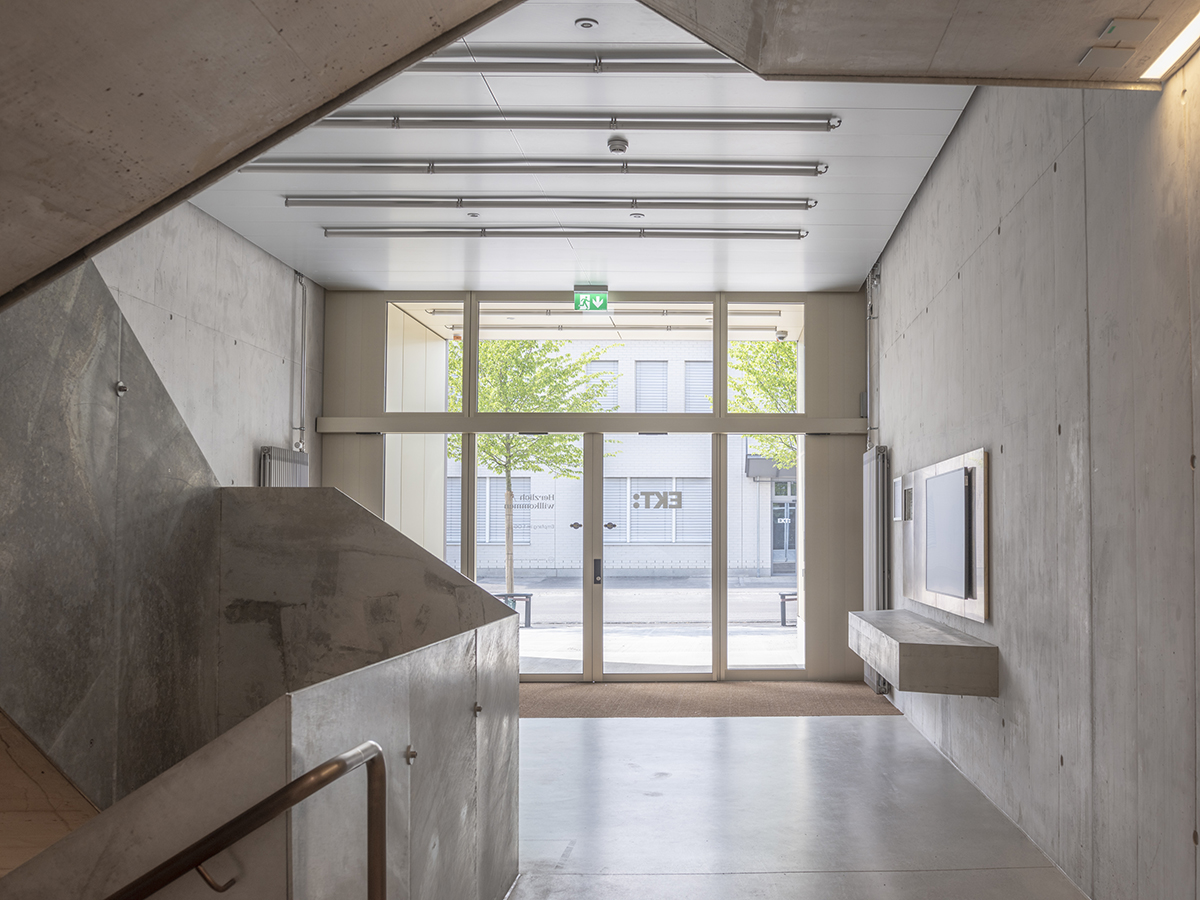 kit architects ausbau ekt werkhof sulgen aussenbild